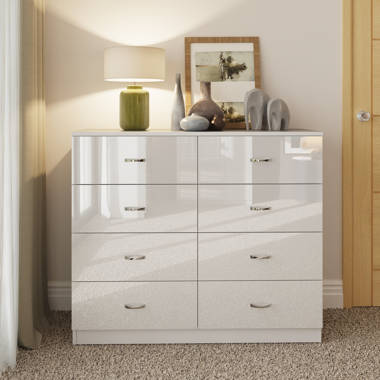 Lockley 6 deals drawer double dresser